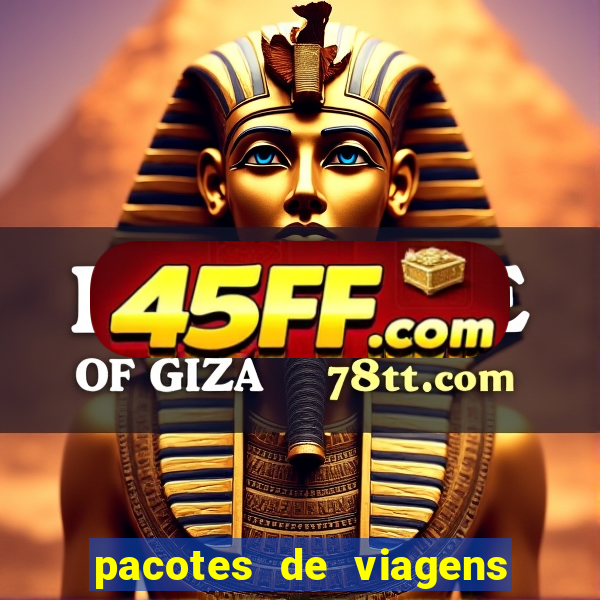 pacotes de viagens saindo de salvador
